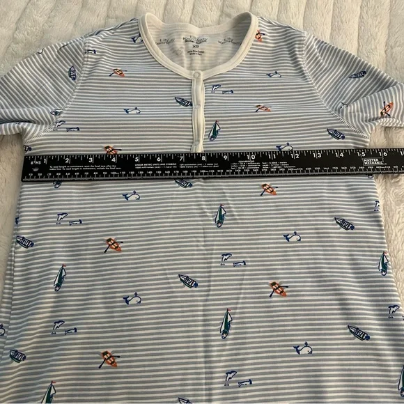 Roller Rabbit Nautical PJ Set - Picture 6 of 10